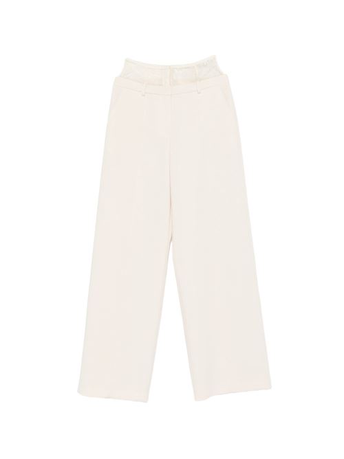 Pantalone donna a palazzo PATRIZIA PEPE | 8P0769A6F5W409